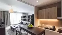 Résidentiel Propriété prête 1 chambre F / F Appartement  à vendre au Doha #20898 - 1  image 