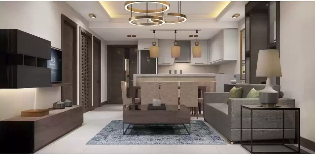 Résidentiel Propriété prête 2 chambres F / F Appartement  à vendre au Al-Sadd , Doha #20912 - 1  image 