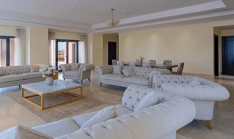 Residential Ready Property 4 Bedrooms F/F Apartment  for sale in The-Pearl-Qatar , Doha-Qatar #20913 - 1  image 