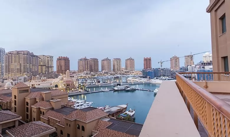 Résidentiel Propriété prête 1 chambre F / F Appartement  à vendre au Al-Sadd , Doha #20932 - 1  image 