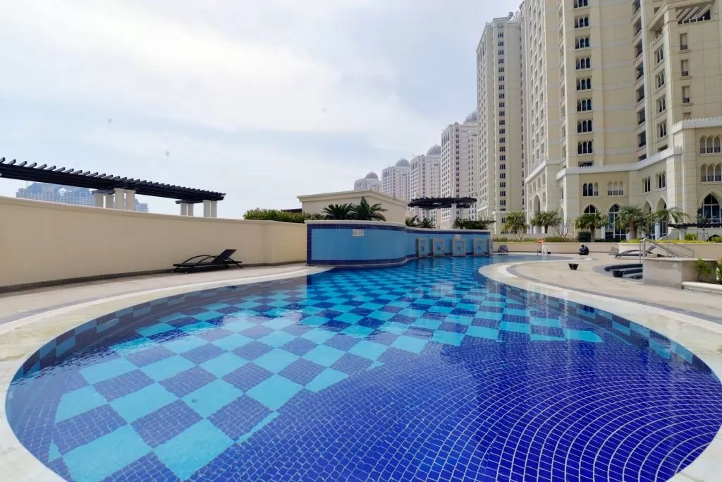 Residential Property 1 Bedroom F/F Apartment  for rent in Doha-Qatar #20947 - 1  image 