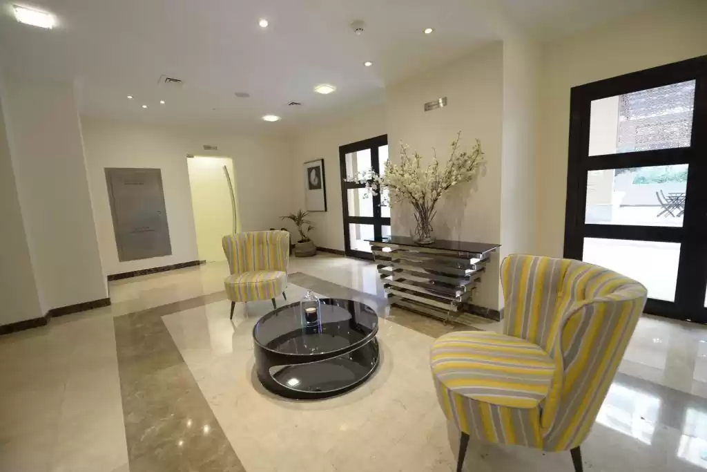 Résidentiel Propriété prête 1 chambre F / F Appartement  a louer au Doha #20968 - 1  image 