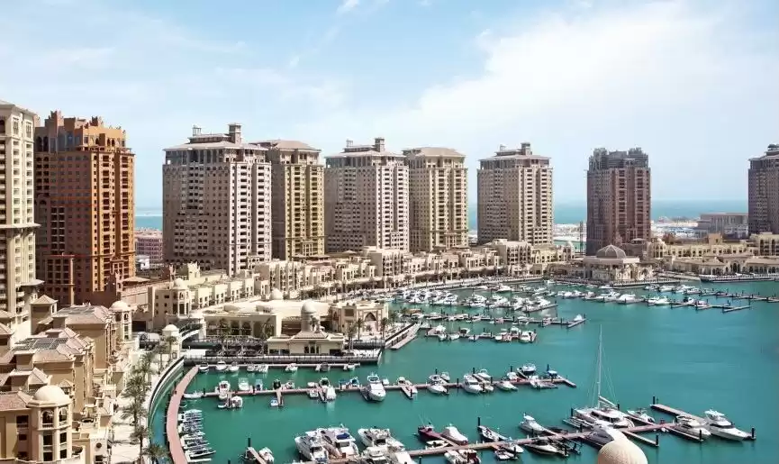 Résidentiel Propriété prête 1 chambre F / F Appartement  à vendre au Al-Sadd , Doha #20970 - 1  image 