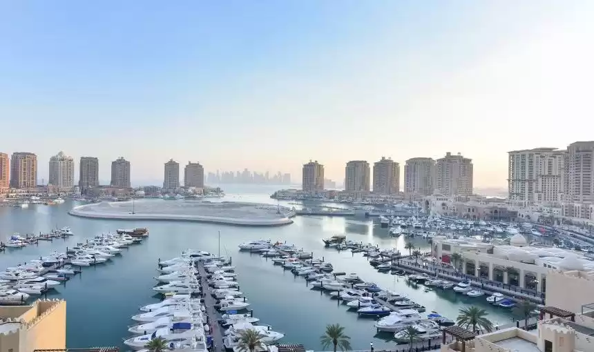 Résidentiel Propriété prête 2 chambres F / F Appartement  à vendre au Al-Sadd , Doha #20974 - 1  image 
