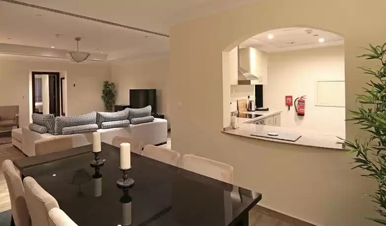 Residential Ready Property 2 Bedrooms F/F Apartment  for sale in Al Sadd , Doha #20976 - 1  image 