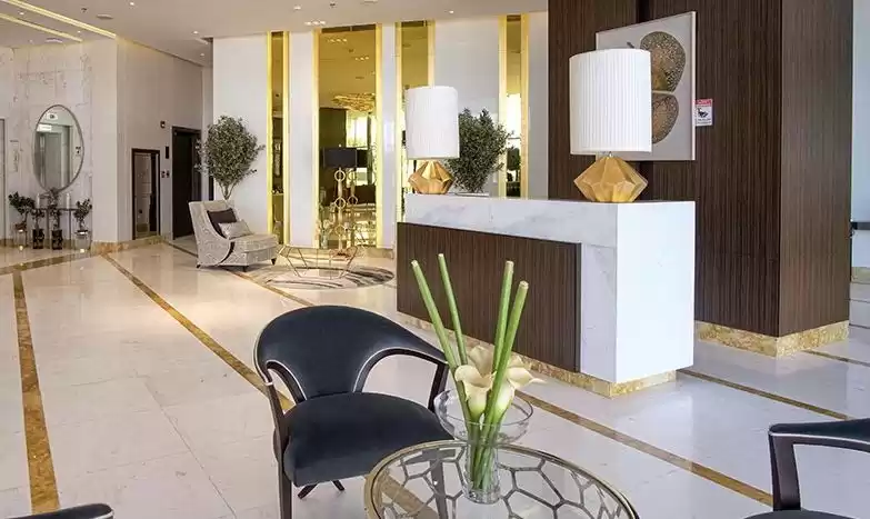 Residential Ready Property 2 Bedrooms F/F Apartment  for sale in Al Sadd , Doha #20978 - 1  image 