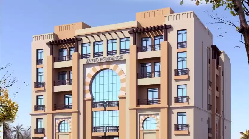 Résidentiel Propriété prête 1 chambre S / F Appartement  a louer au Al-Sadd , Doha #20985 - 1  image 