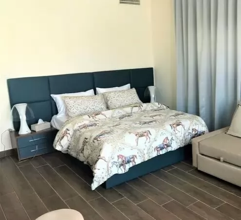 Residential Ready Property 2 Bedrooms F/F Apartment  for rent in Lusail , Doha-Qatar #20987 - 1  image 