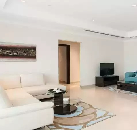 Residencial Listo Propiedad 2 dormitorios F / F Apartamento  alquiler en al-sad , Doha #20991 - 1  image 