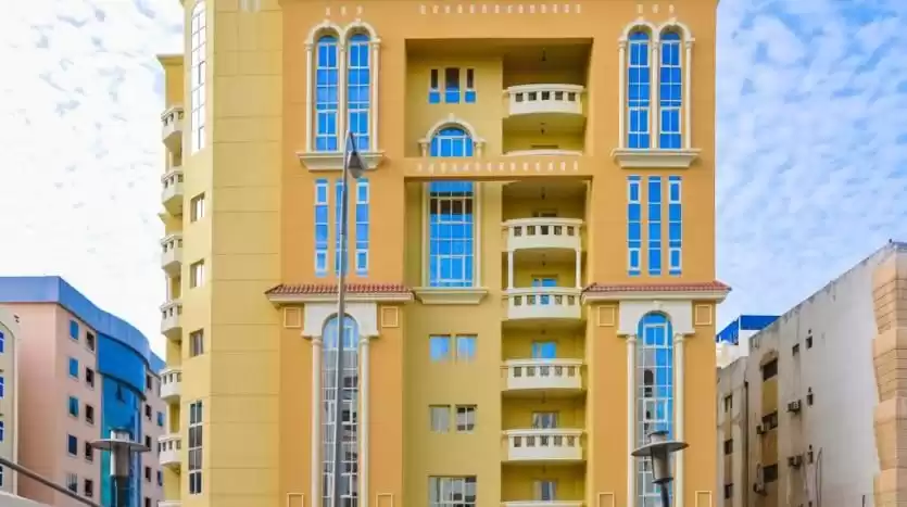 Residencial Listo Propiedad 3 dormitorios S / F Apartamento  alquiler en al-sad , Doha #20997 - 1  image 