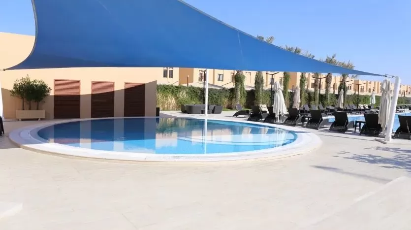 Residential Ready Property 2 Bedrooms F/F Apartment  for rent in Doha-Qatar #20998 - 1  image 