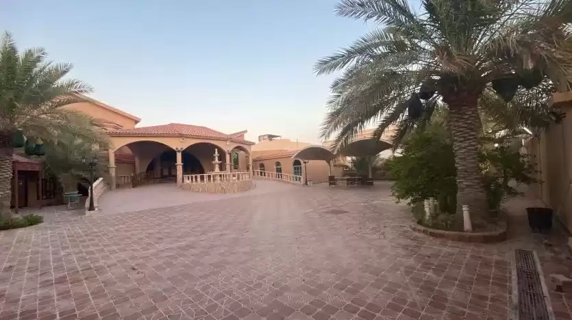 住宅 就绪物业 6 间卧室 顺丰 独立别墅  出租 在 萨德 , 多哈 #21005 - 1  image 