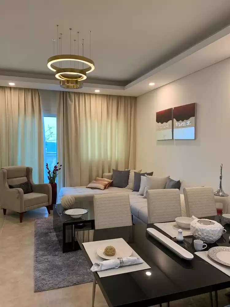 Residencial Listo Propiedad 1 dormitorio F / F Apartamento  venta en al-sad , Doha #21008 - 1  image 