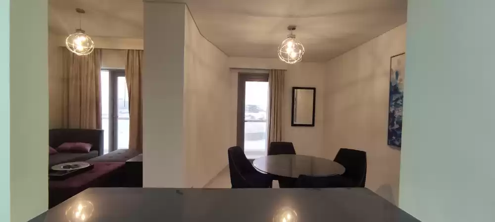 Residential Ready Property 1 Bedroom F/F Apartment  for sale in Al Sadd , Doha #21010 - 1  image 