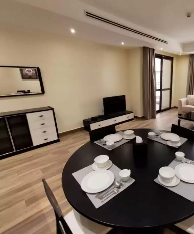 Résidentiel Propriété prête 1 chambre F / F Appartement  à vendre au Al-Sadd , Doha #21014 - 1  image 