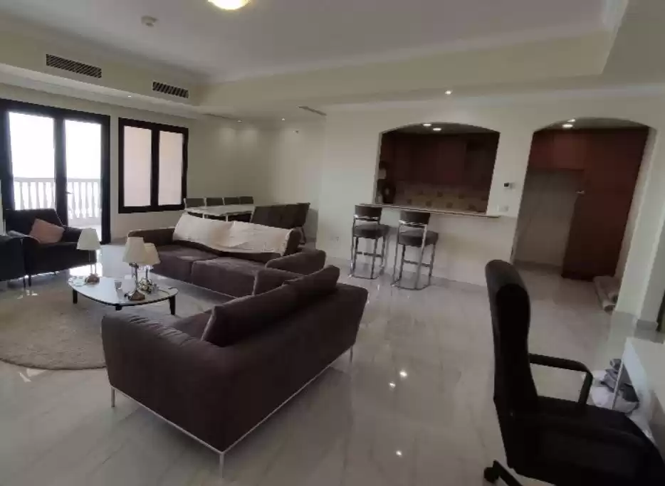 Residential Ready Property 3 Bedrooms F/F Apartment  for sale in Al Sadd , Doha #21015 - 1  image 