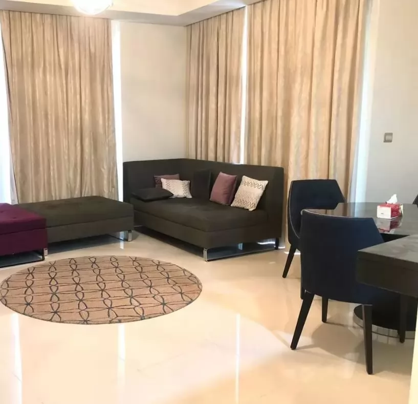 Residential Ready Property 2 Bedrooms F/F Apartment  for rent in Lusail , Doha-Qatar #21029 - 1  image 