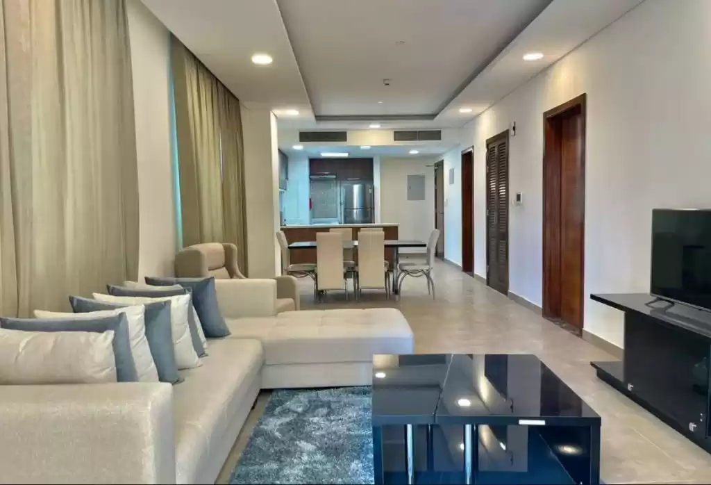 Résidentiel Propriété prête 3 chambres F / F Appartement  a louer au Al-Sadd , Doha #21034 - 1  image 