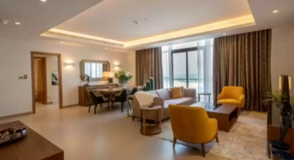 Résidentiel Propriété prête 2 chambres F / F Duplex  a louer au Al-Sadd , Doha #21037 - 1  image 