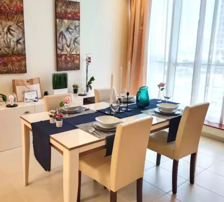 Résidentiel Propriété prête 3 chambres F / F Appartement  a louer au Al-Sadd , Doha #21051 - 1  image 