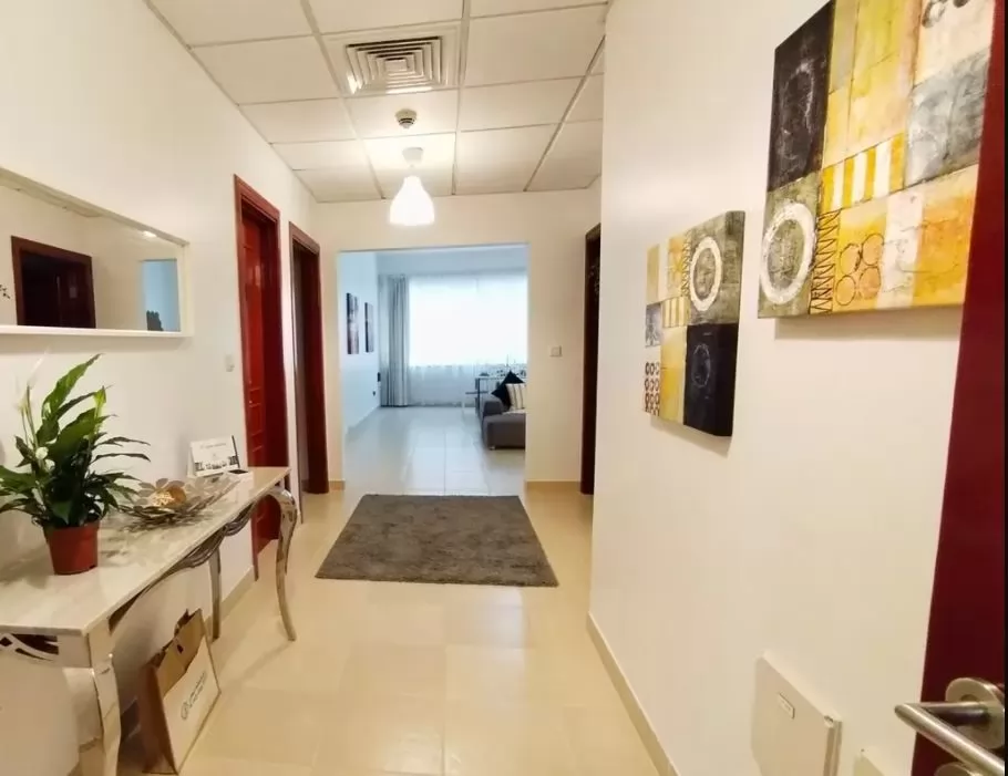 Residential Ready Property 1+maid Bedroom F/F Apartment  for rent in Al Sadd , Doha #21057 - 1  image 