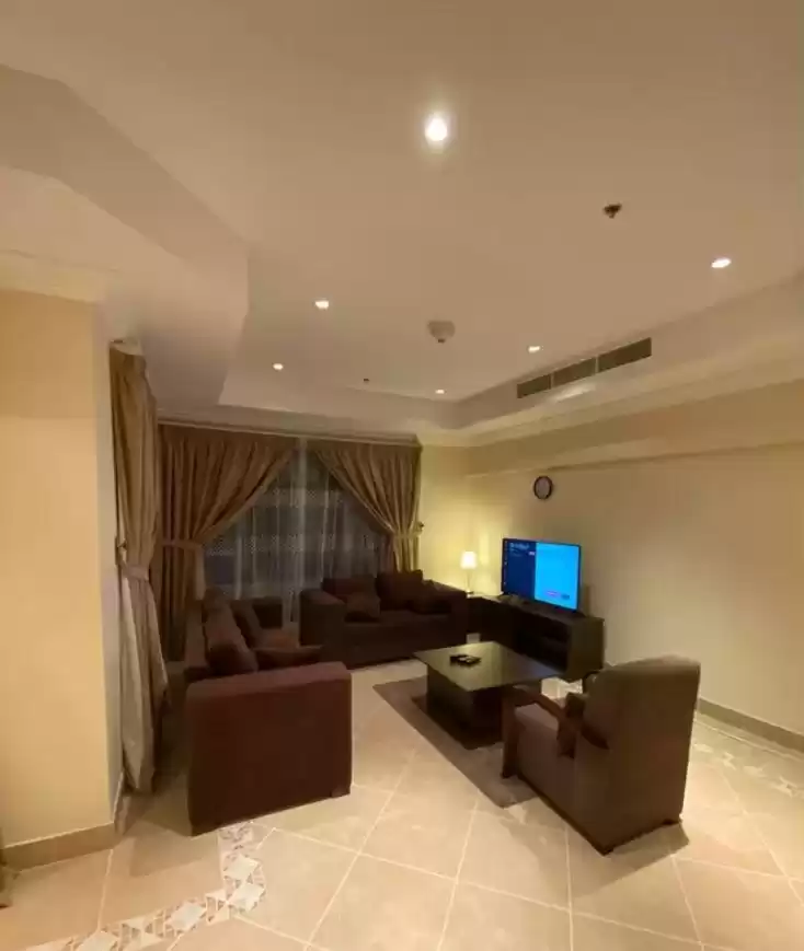 住宅 就绪物业 3 间卧室 楼/楼 双工  出租 在 萨德 , 多哈 #21070 - 1  image 