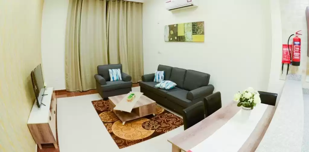yerleşim Hazır Mülk 3 yatak odası F/F Apartman  kiralık içinde Al Sadd , Doha #21084 - 1  image 