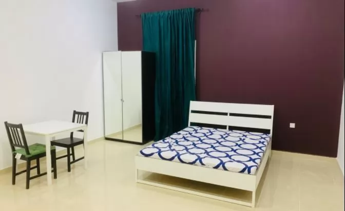 Residential Ready Property Studio F/F Apartment  for rent in Al-Waab , Doha-Qatar #21085 - 1  image 