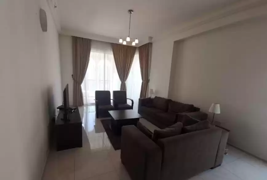 Residential Ready Property 1 Bedroom F/F Apartment  for rent in Al Sadd , Doha #21086 - 1  image 