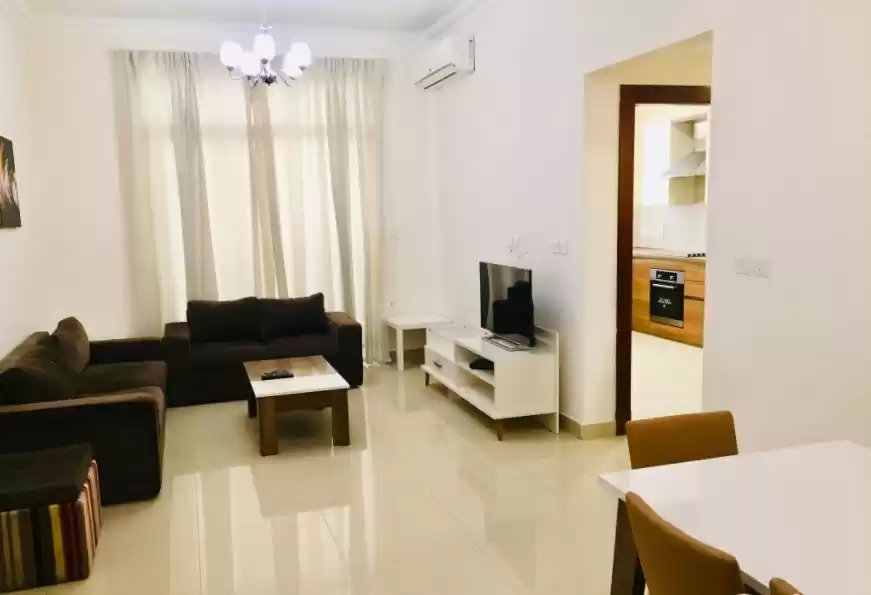 Residential Ready Property 3 Bedrooms F/F Apartment  for rent in Al Sadd , Doha #21108 - 1  image 