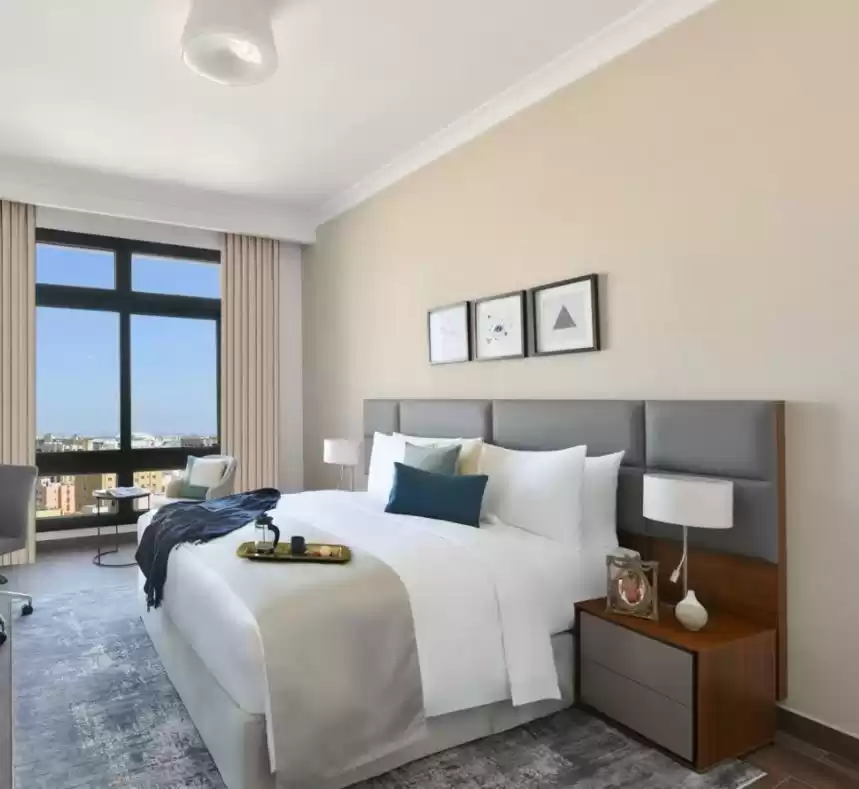 Résidentiel Propriété prête 2 chambres F / F Appartement  a louer au Al-Sadd , Doha #21124 - 1  image 