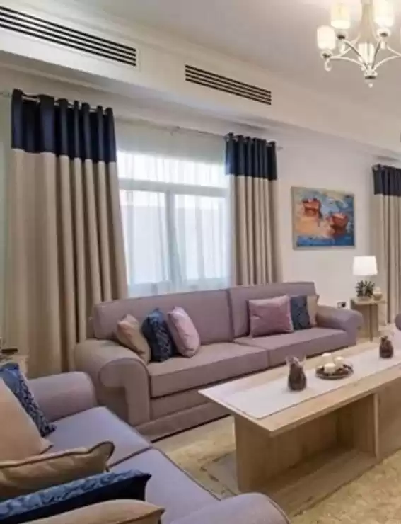 Residencial Listo Propiedad 2 dormitorios F / F Apartamento  alquiler en al-sad , Doha #21128 - 1  image 