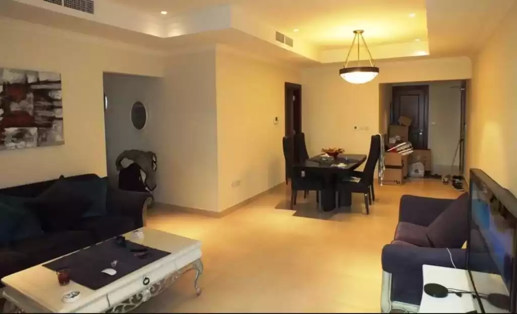 Residencial Listo Propiedad 2 dormitorios F / F Apartamento  alquiler en al-sad , Doha #21159 - 1  image 