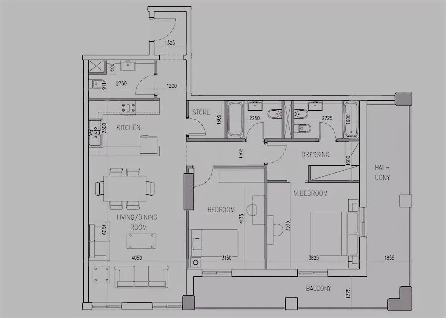 Residential Off Plan 1 Bedroom U/F Apartment  for sale in Lusail , Doha-Qatar #21193 - 1  image 