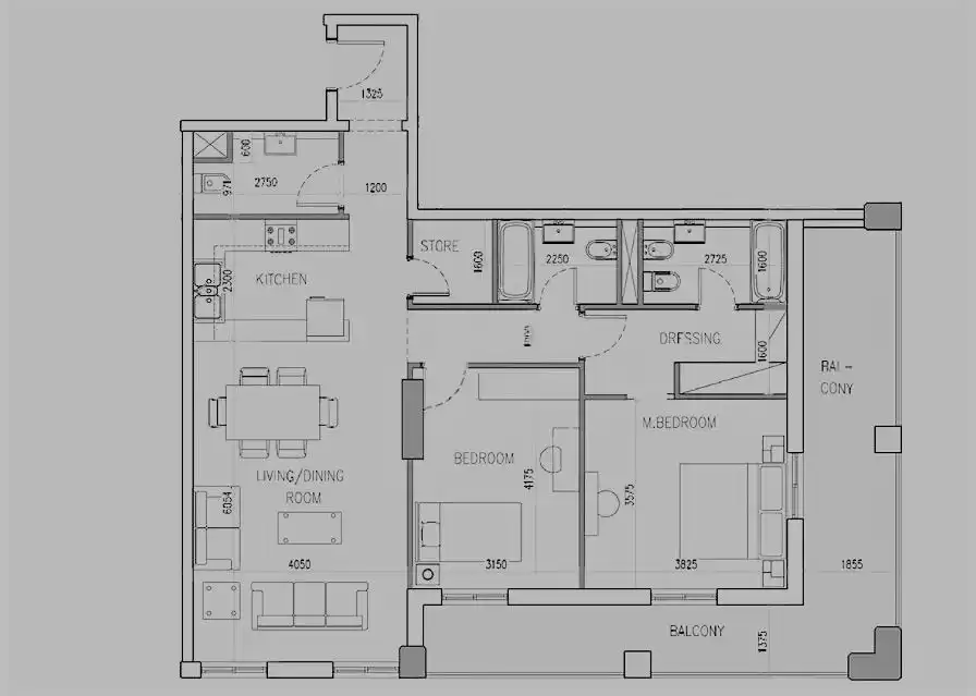 yerleşim Plan Dışı 1 yatak odası U/F Apartman  satılık içinde Al Sadd , Doha #21193 - 1  image 