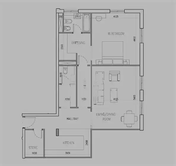 Residential Off Plan 1 Bedroom F/F Apartment  for sale in Al Sadd , Doha #21199 - 1  image 
