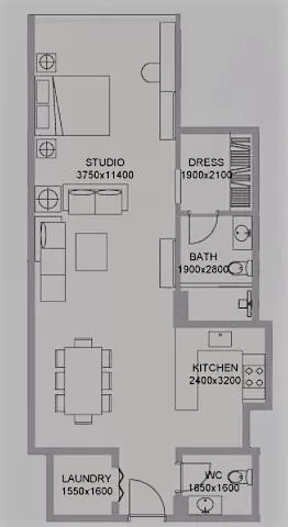 Residential Off Plan 1 Bedroom F/F Apartment  for sale in Lusail , Doha-Qatar #21207 - 1  image 