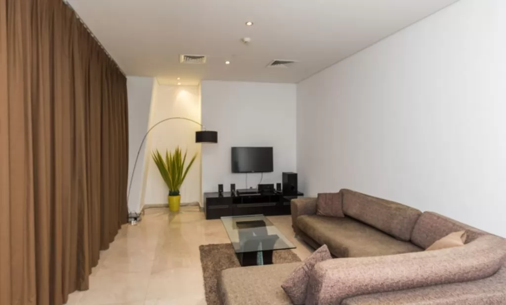 Residential Ready Property 3 Bedrooms F/F Bungalow  for rent in West-Bay , Al-Dafna , Doha-Qatar #21240 - 1  image 