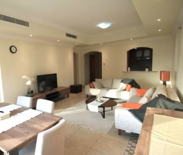 Смешанное использование Готовая недвижимость 2 спальни Ж/Ж Бунгало  в аренду в Аль-Садд , Доха #21252 - 1  image 