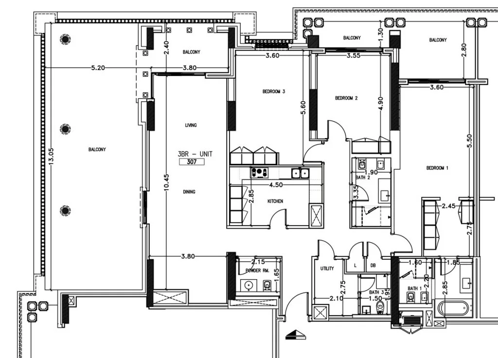 yerleşim Plan Dışı 3 yatak odası S/F dubleks  satılık içinde Al Sadd , Doha #21321 - 1  image 