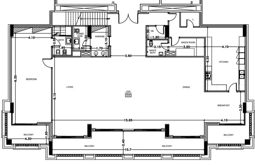 Residential Off Plan 4+maid Bedrooms S/F Duplex  for sale in The-Pearl-Qatar , Doha-Qatar #21335 - 1  image 