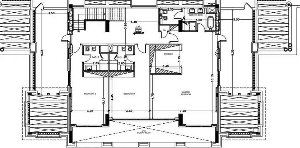 yerleşim Plan Dışı 3 yatak odası S/F dubleks  satılık içinde Al Sadd , Doha #21336 - 1  image 