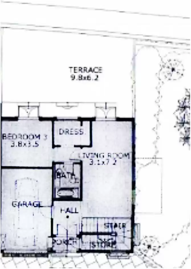 yerleşim Plan Dışı 1 yatak odası S/F Dağ evi  satılık içinde Al Sadd , Doha #21342 - 1  image 