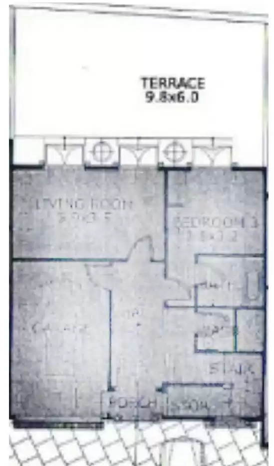 yerleşim Plan Dışı 1 yatak odası S/F Dağ evi  satılık içinde Al Sadd , Doha #21343 - 1  image 
