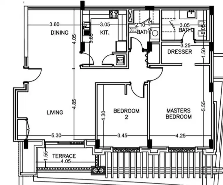 Residencial Off Plan 2 dormitorios S / F Chalet  venta en al-sad , Doha #21346 - 1  image 