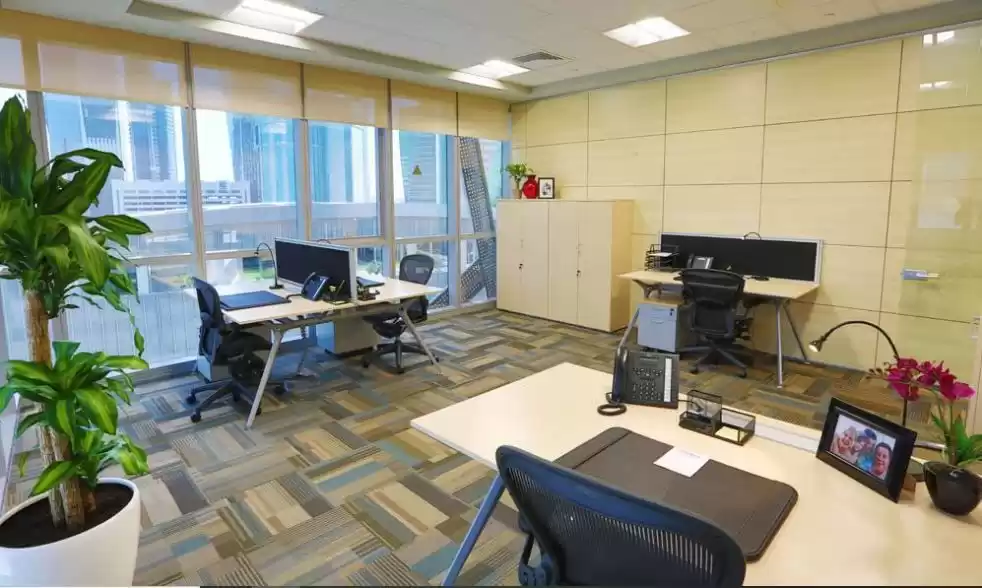 Mixed Use Ready Property F/F Business Center  for rent in Al Sadd , Doha #21413 - 1  image 