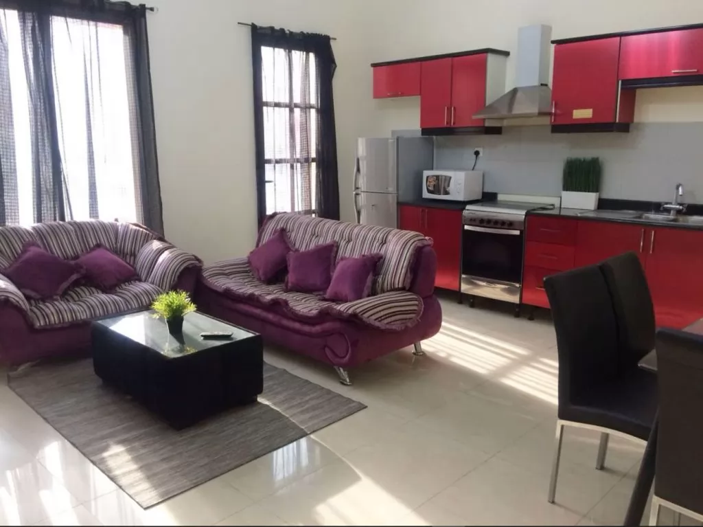 Mixed Use Ready Property 1 Bedroom F/F Duplex  for sale in Doha #21475 - 1  image 