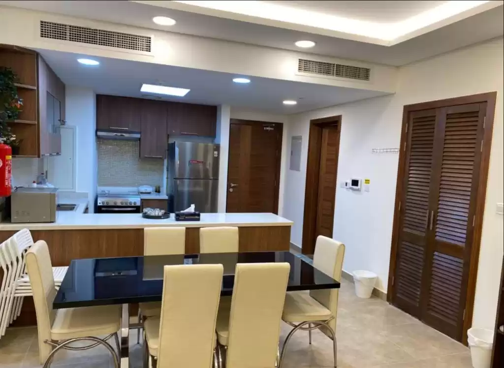 Mixte Utilisé Propriété prête 1 chambre F / F Penthouse  à vendre au Al-Sadd , Doha #21491 - 1  image 