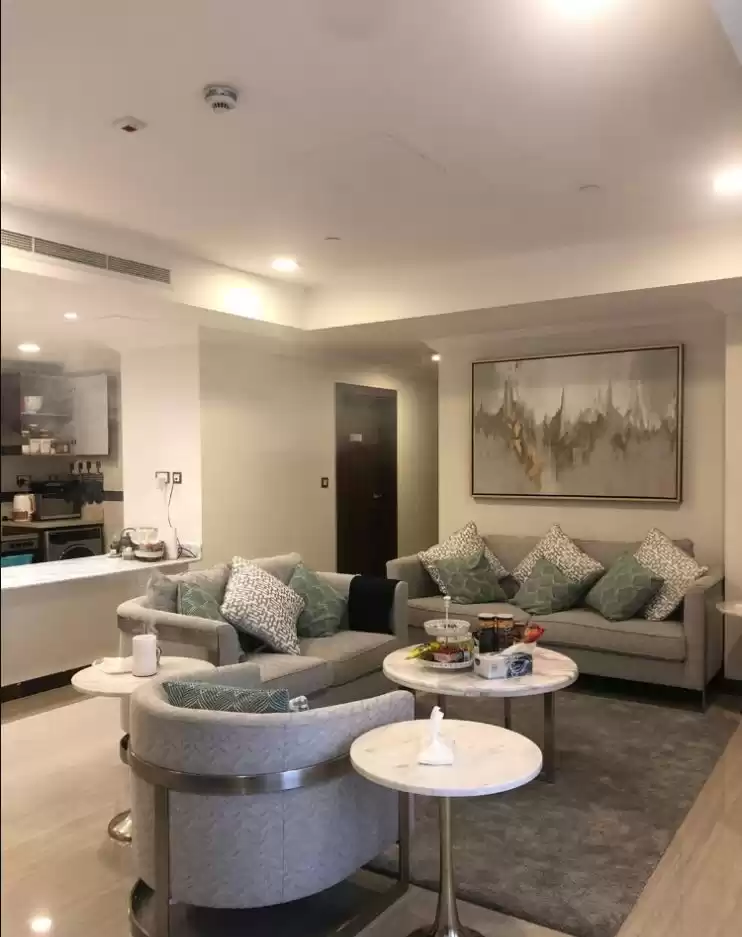 Résidentiel Propriété prête 2 chambres F / F Appartements d'hôtel  à vendre au Al-Sadd , Doha #21512 - 1  image 