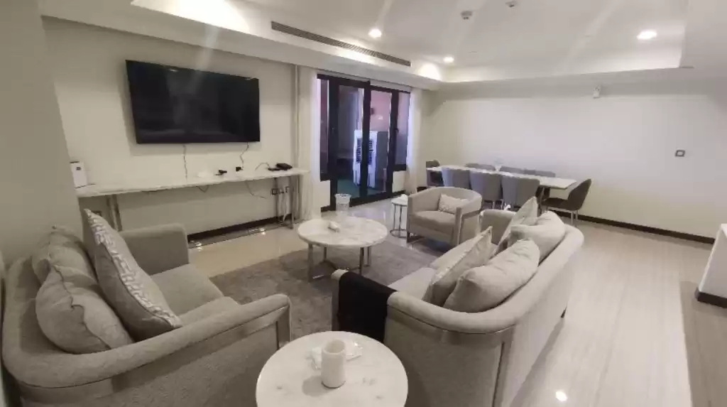 Résidentiel Propriété prête 2 chambres F / F Appartements d'hôtel  à vendre au Al-Sadd , Doha #21513 - 1  image 